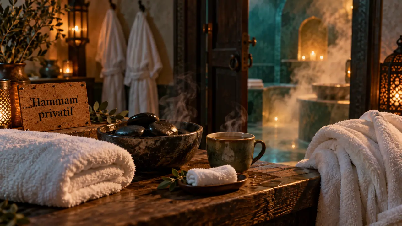 Hammam privatif à Montpellier : rituels d’Ô, massage et soin visage