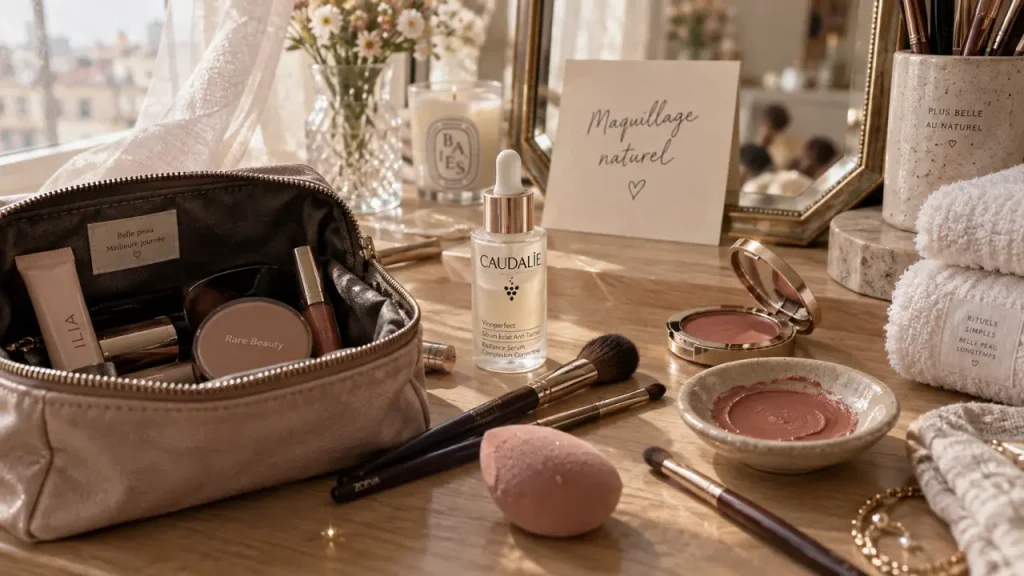 Maquillage de mariage naturel : 6 étapes pour un teint éclatant sans effet masque