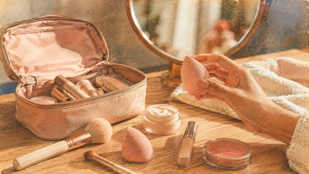 Maquillage naturel tuto : 5 étapes pour un teint lumineux, un regard frais et des lèvres nude