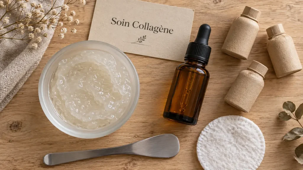 Soin au collagène visage : quels effets attendre et comment choisir le bon format