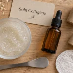 Soin au collagene visage : crème collagène et sérum