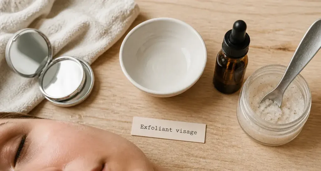 Soin exfoliant visage : 3 méthodes pour affiner votre grain de peau sans l&rsquo;agresser