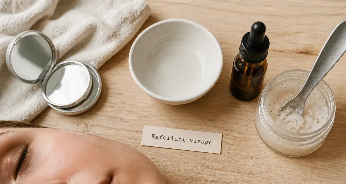 Soin exfoliant visage : 3 méthodes