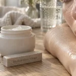 Soin hydratant visage : texture apaisante sans graisser