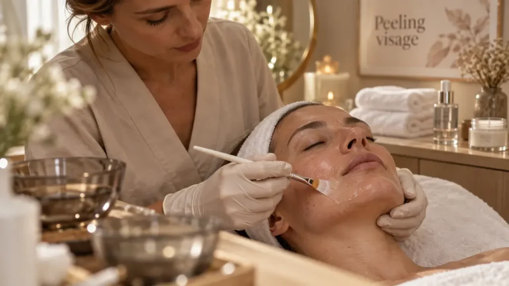 Peeling visage : retrouver de l’éclat sans sous-estimer la desquamation