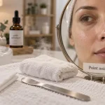 Soin visage point noir : désincruster les pores sans irriter la peau