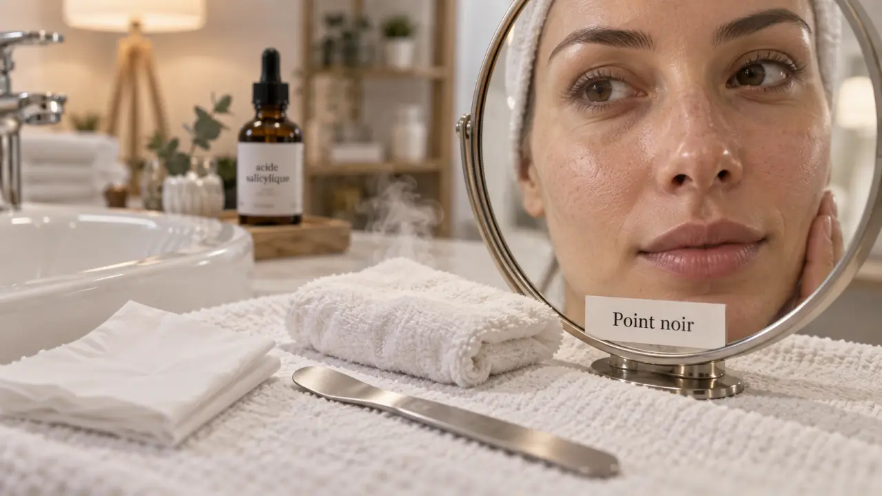 Soin visage point noir : désincruster les pores sans irriter la peau