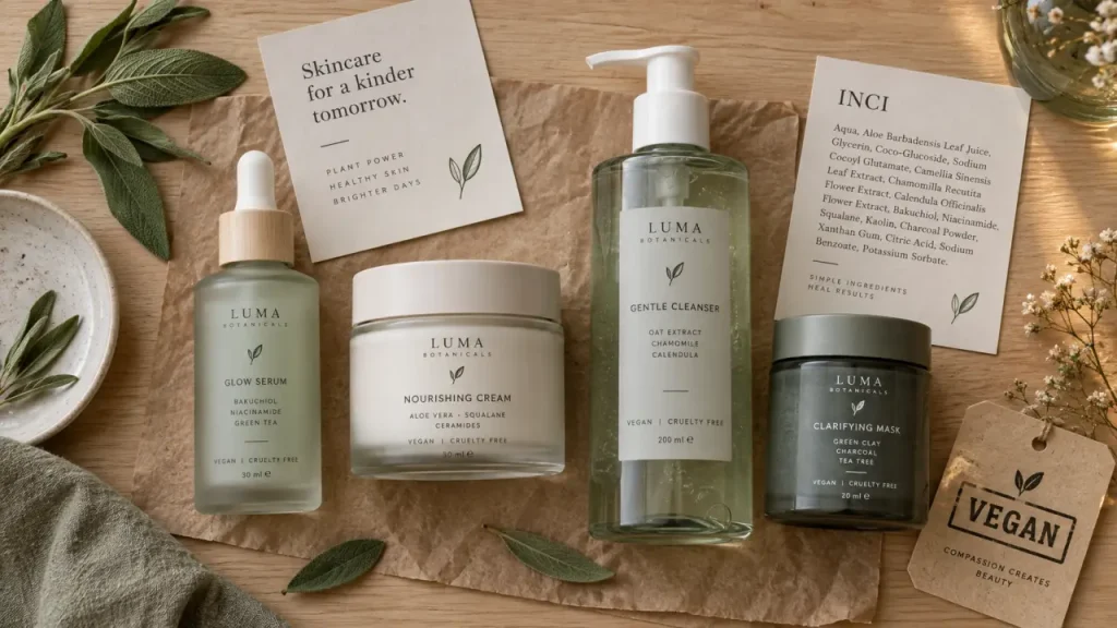 Soin visage vegan : 5 repères pour choisir une routine adaptée à votre peau