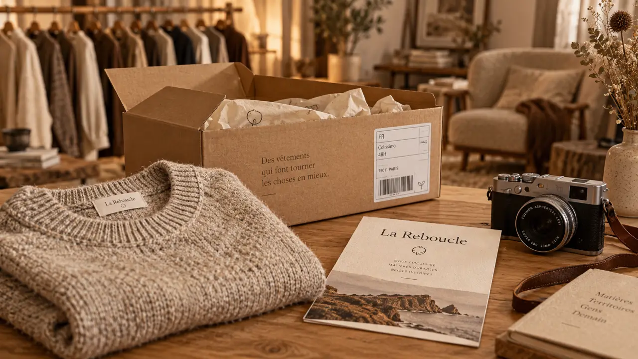 La redoute seconde main : retour 30 jours et revente de vêtements