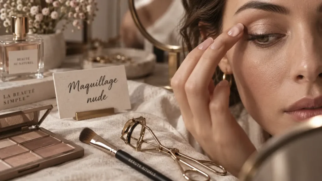 Maquillage naturel des yeux : 5 gestes pour un regard lumineux sans effet chargé