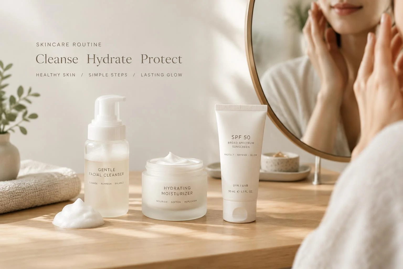 Routine beauté : 3 gestes pour une peau confortable