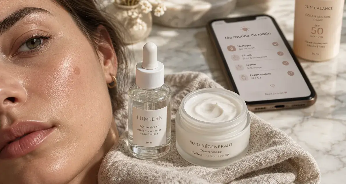 Soin anti tache visage : SPF et sérum anti taches