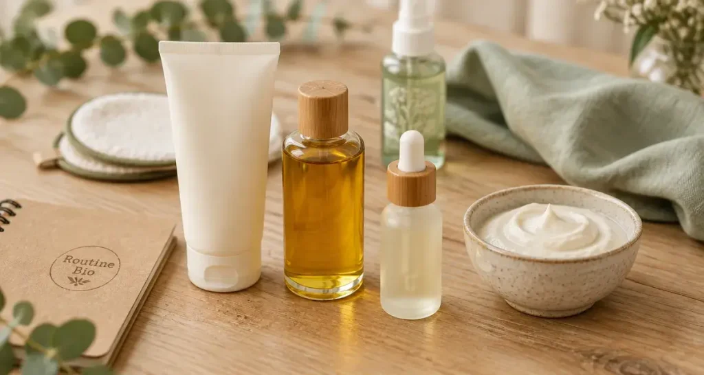 Soin visage bio : 5 gestes simples pour respecter l’équilibre de votre peau