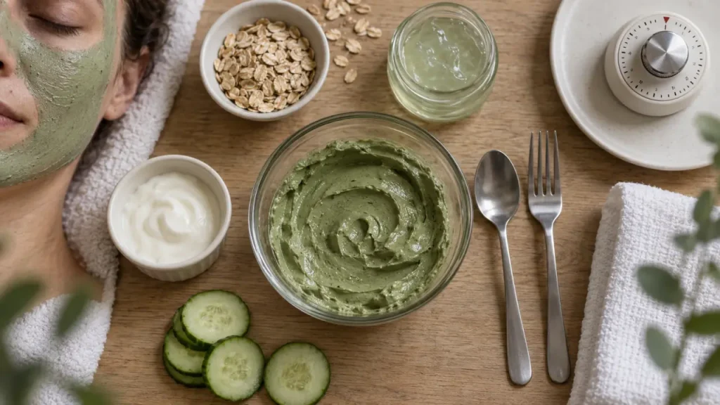 Soin visage maison : 4 recettes selon votre peau, sans l’irriter